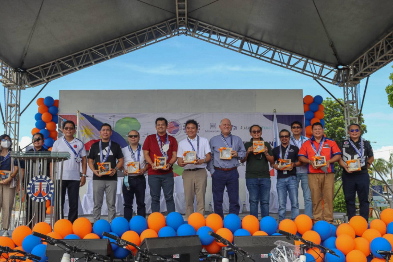 auto news, autos, cars, bicycle lanes, bike lanes, department of public works and highways, dpwh, marikina bike lane network, south manila bike lane network, bike lanes in marikina, south manila now complete