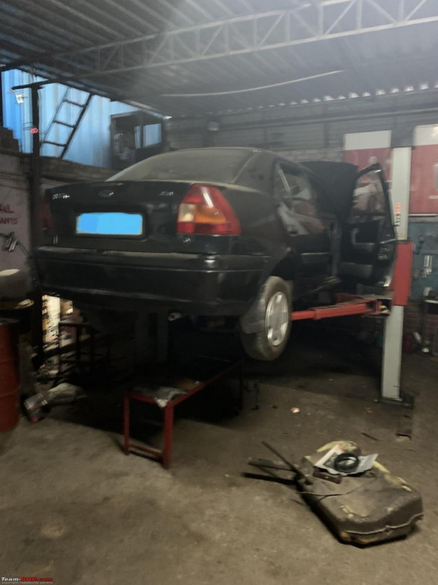 autos, cars, ford, ford ikon, indian, member content, fuel pump replacement on my 22 year old ford ikon