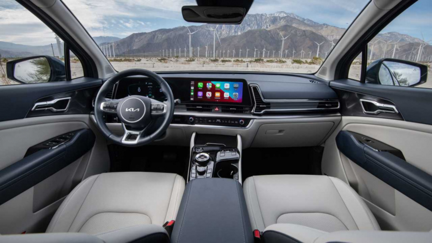 autos, cars, kia, reviews, kia sportage, android, 2023 kia sportage first drive review: more of everything