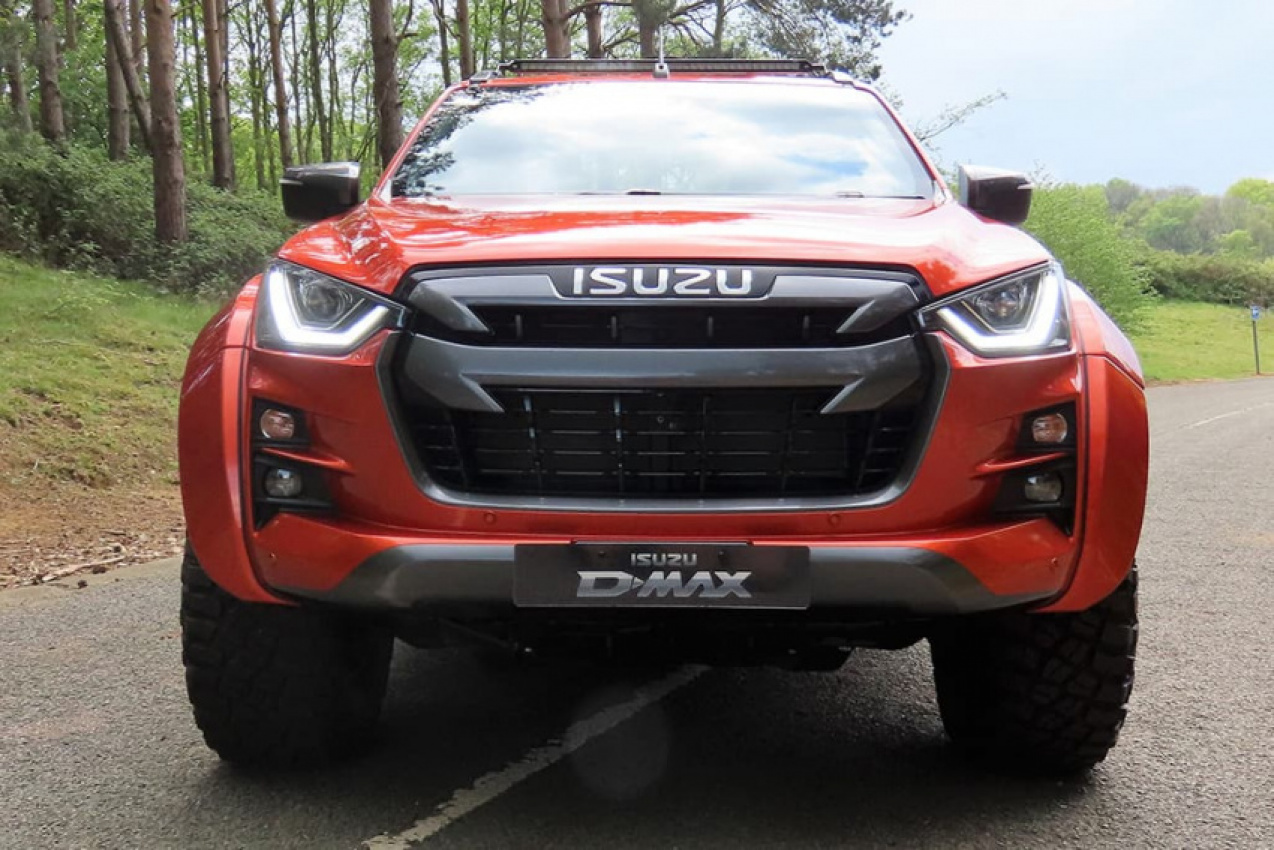autos, cars, isuzu, reviews, 4x4 offroad cars, adventure cars, car news, d-max, isuzu d-max at35 launches in uk, but still no hero for oz
