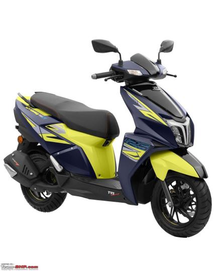 autos, cars, 2-wheels, indian, launches & updates, ntorq 125, ntorq 125 xt, tvs, tvs ntorq 125 xt launched at rs. 1.03 lakh