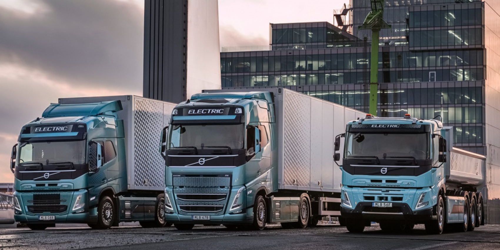 autos, cars, electric vehicle, utility vehicles, volvo, electric trucks, fe electric, fh electric, fl electric, fm electric, fmx electric, vnr electric, volvo trucks, volvo trucks has begun accepting orders for heavy electric trucks