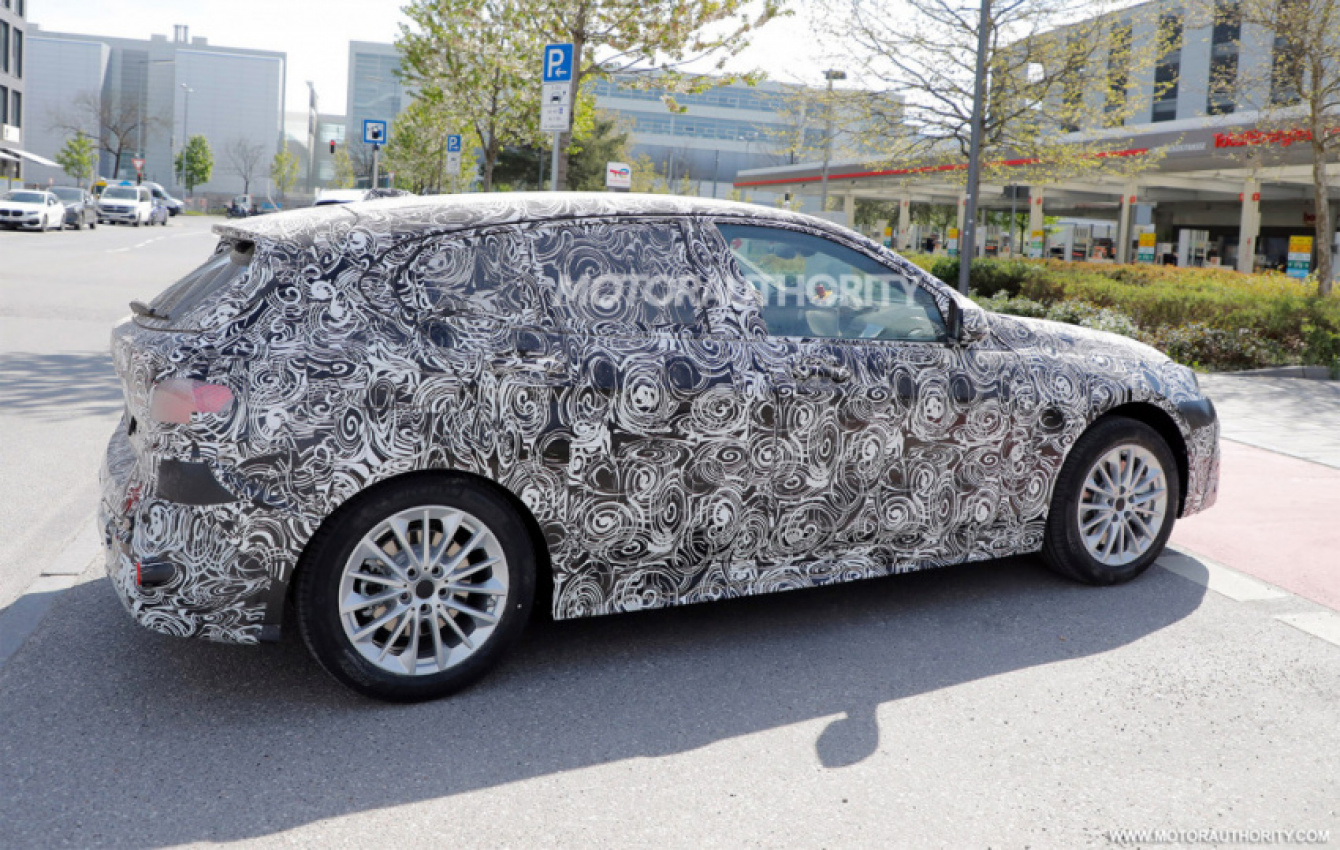 autos, bmw, cars, bmw 1-series news, bmw news, hatchbacks, luxury cars, spy shots, 2023 bmw 1-series hatchback spy shots: fresh look inside and out planned