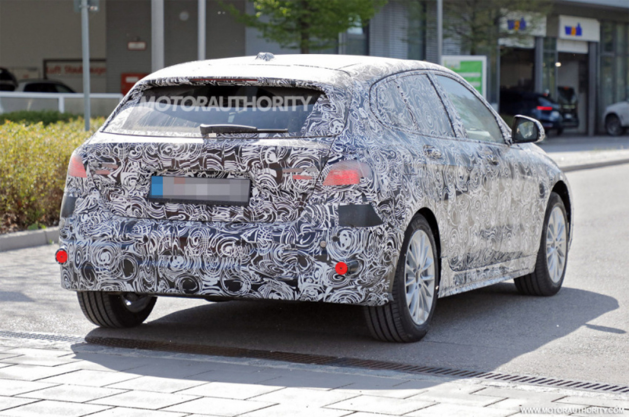 autos, bmw, cars, bmw 1-series news, bmw news, hatchbacks, luxury cars, spy shots, 2023 bmw 1-series hatchback spy shots: fresh look inside and out planned