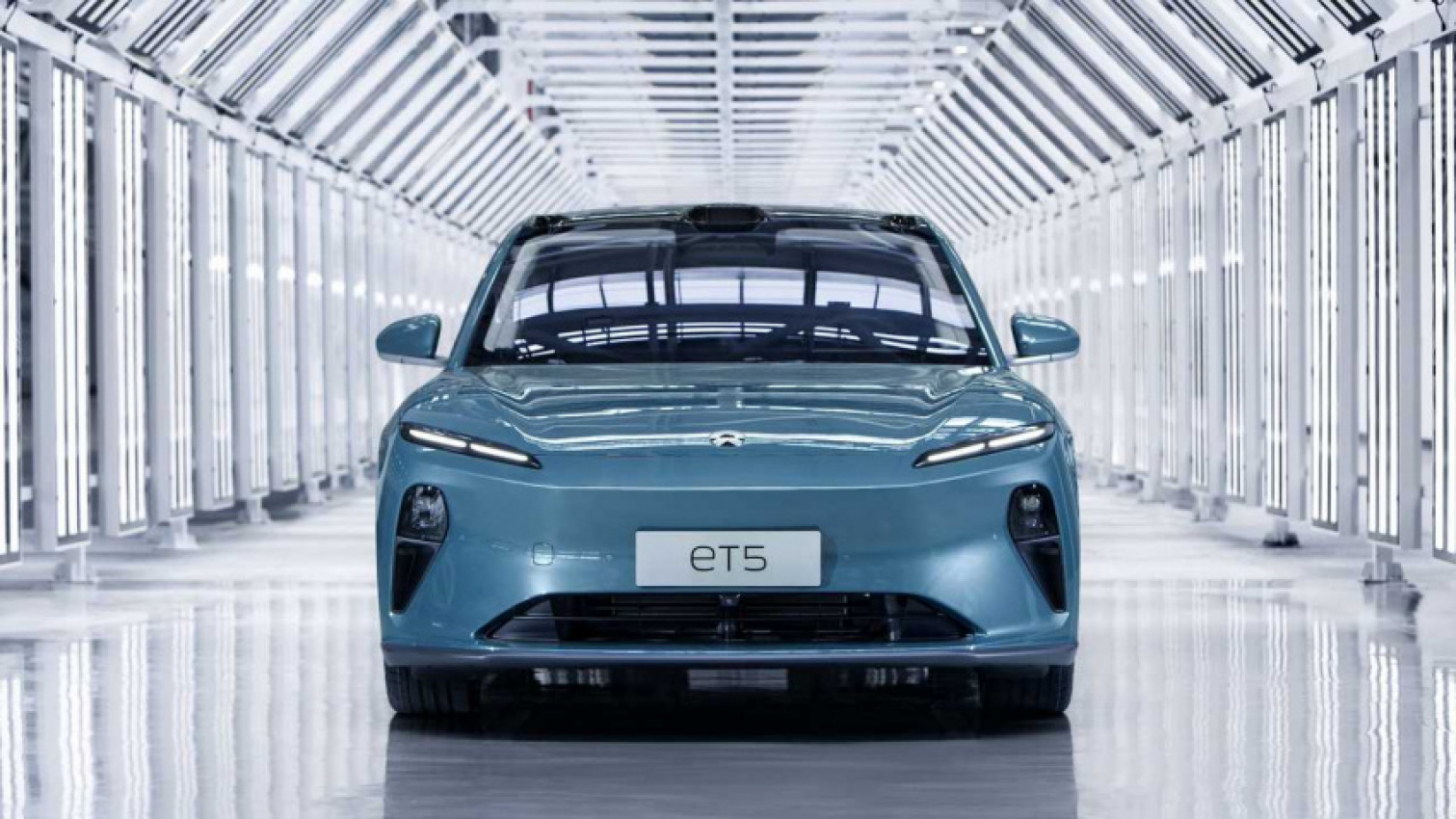 autos, cars, evs, the first nio et5 tooling trial builds roll off the production line