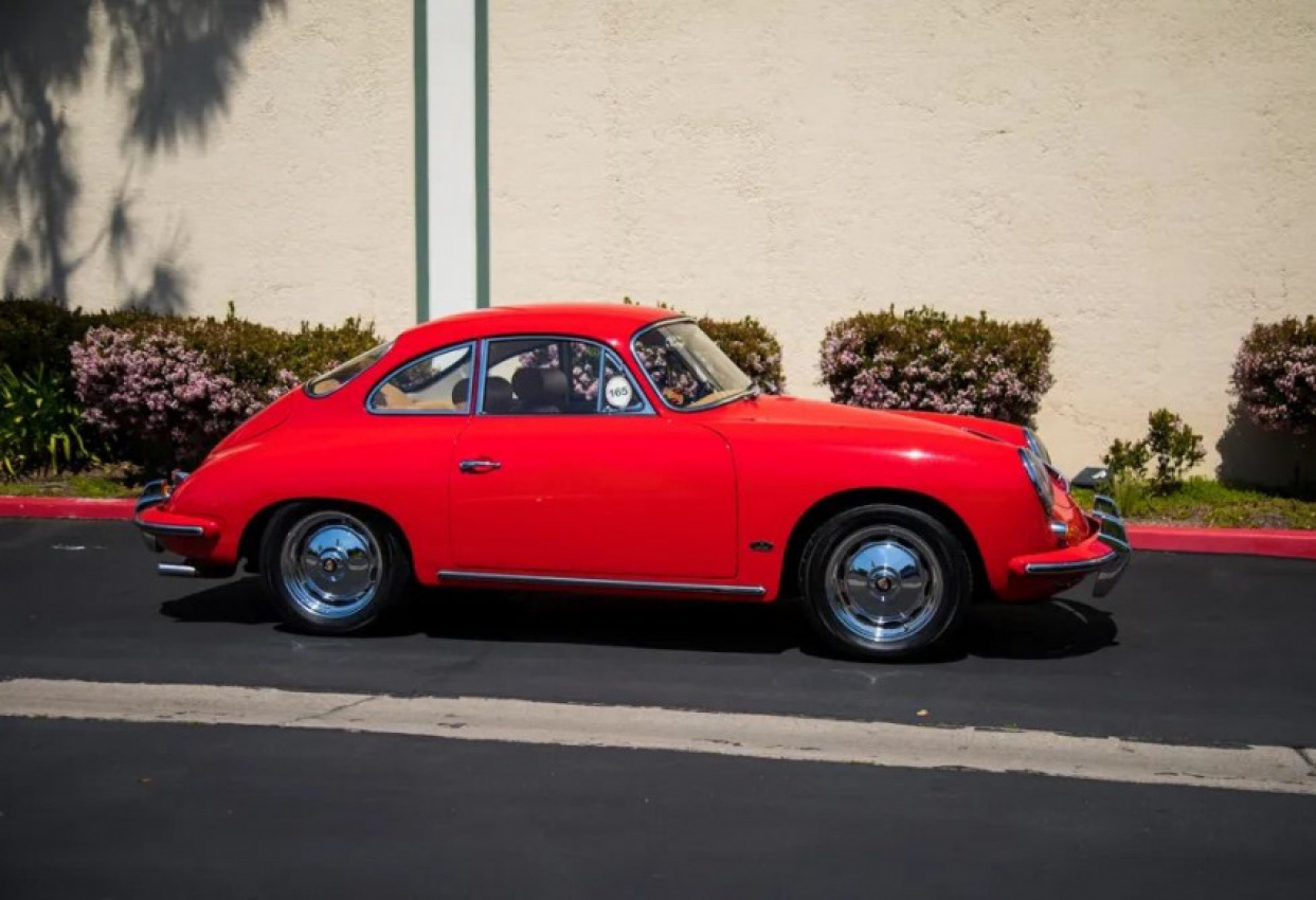 autos, cars, american, asian, celebrity, classic, classics, client, europe, exotic, features, german, handpicked, luxury, modern classic, muscle, news, newsletter, off-road, sports, trucks, 1963 356b s is the 911’s parent car and now you could own one