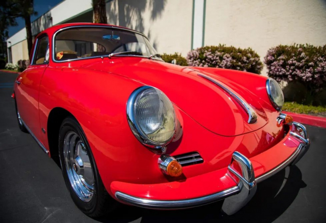 autos, cars, american, asian, celebrity, classic, classics, client, europe, exotic, features, german, handpicked, luxury, modern classic, muscle, news, newsletter, off-road, sports, trucks, 1963 356b s is the 911’s parent car and now you could own one