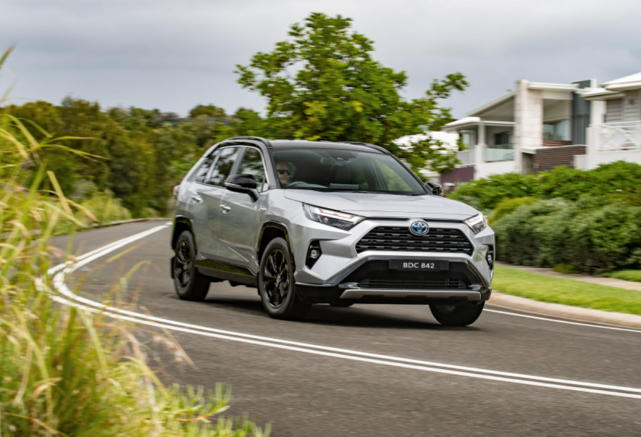 autos, cars, toyota, android, toyota rav4, android, 2023 toyota rav4 to gain safety and technology upgrades, price rises likely