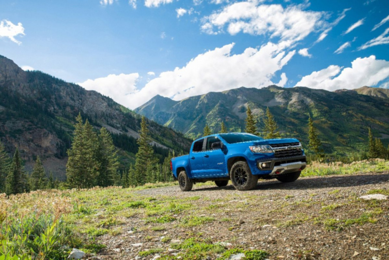 autos, cars, chevrolet, colorado, z71 or zr2, which of zs do you need?