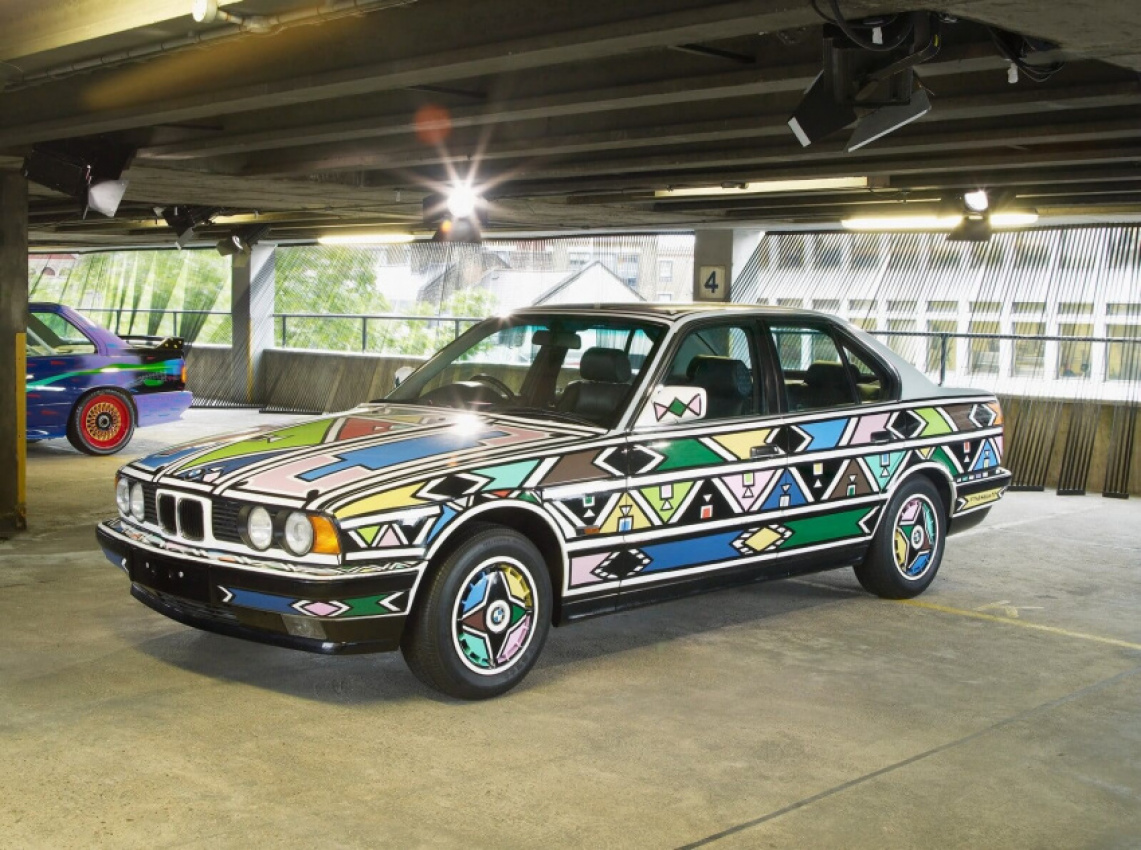 autos, bmw, cars, art car, bmw art car, bmw to show nine art cars at special exhibition in luxembourg