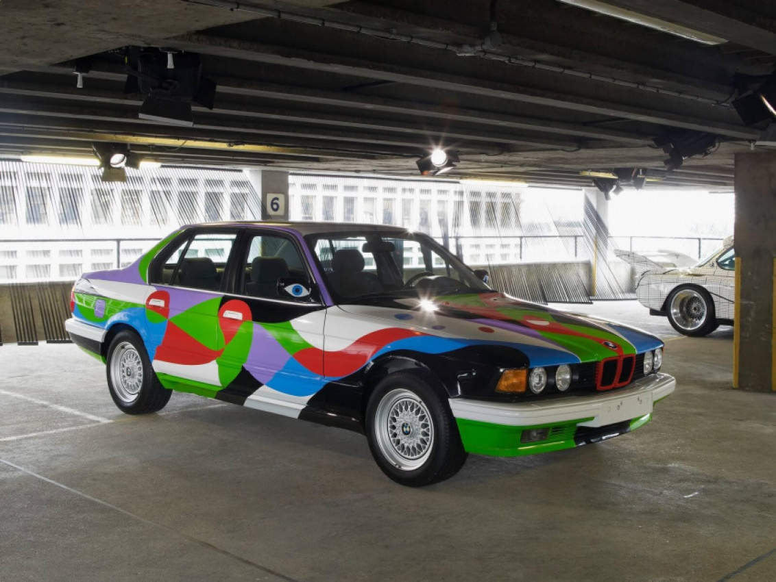 autos, bmw, cars, art car, bmw art car, bmw to show nine art cars at special exhibition in luxembourg