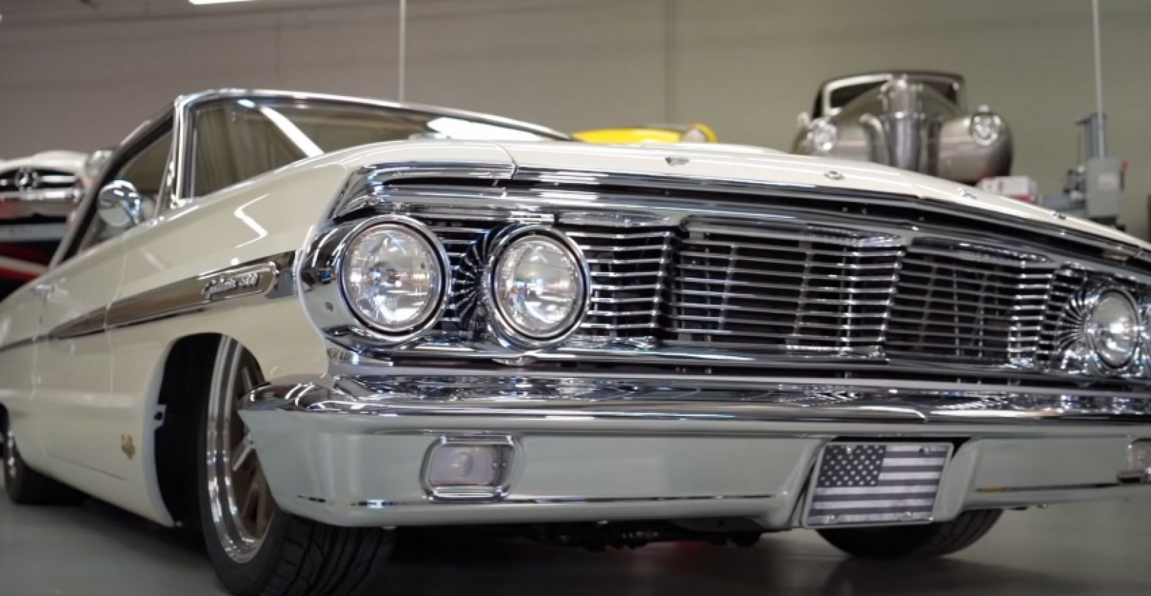 autos, cars, ford, american, asian, celebrity, classic, client, europe, exotic, features, german, handpicked, luxury, modern classic, muscle, news, newsletter, off-road, sports, trucks, ford galaxie 500 is powered by nascar engine