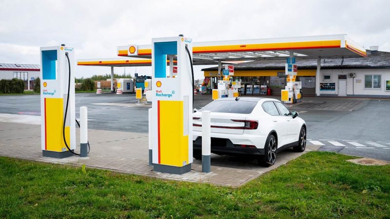 autos, cars, ev news, oil giants push deeper into ev charging with abb and vw
