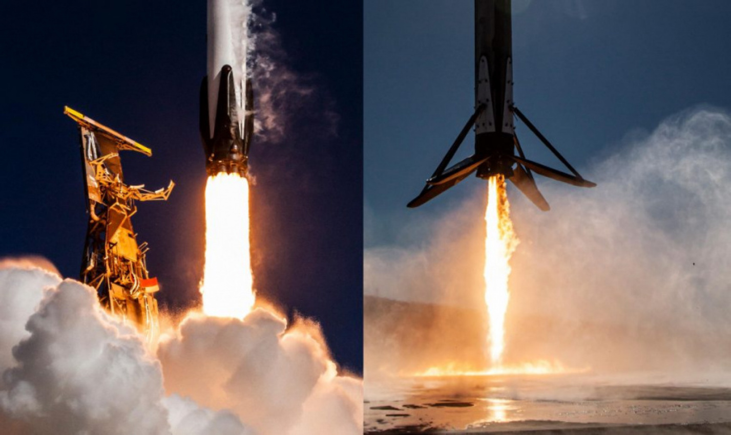 autos, cars, space, spacex, tesla, spacex still on track to launch one falcon rocket per week in 2022