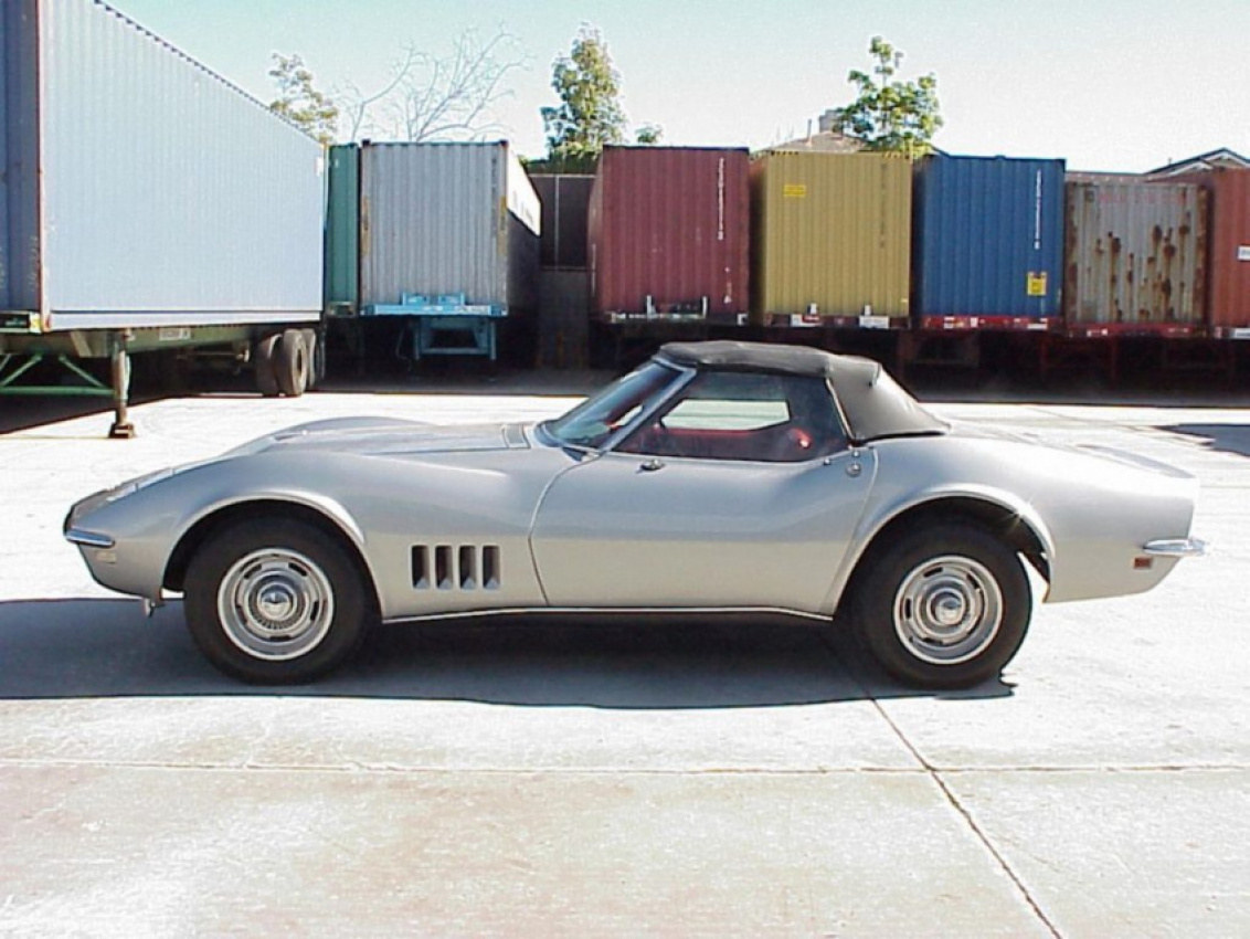 autos, cars, chevrolet, a stolen 1968 chevrolet corvette c3 was found 37 years later right before being shipped to sweden