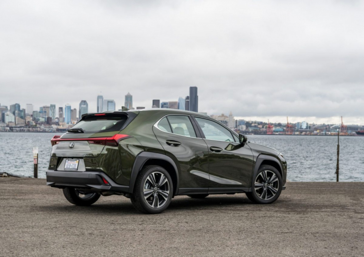 autos, cars, lexus, android, crossovers, android, 4 reasons not to forget about the cheapest lexus, the ux