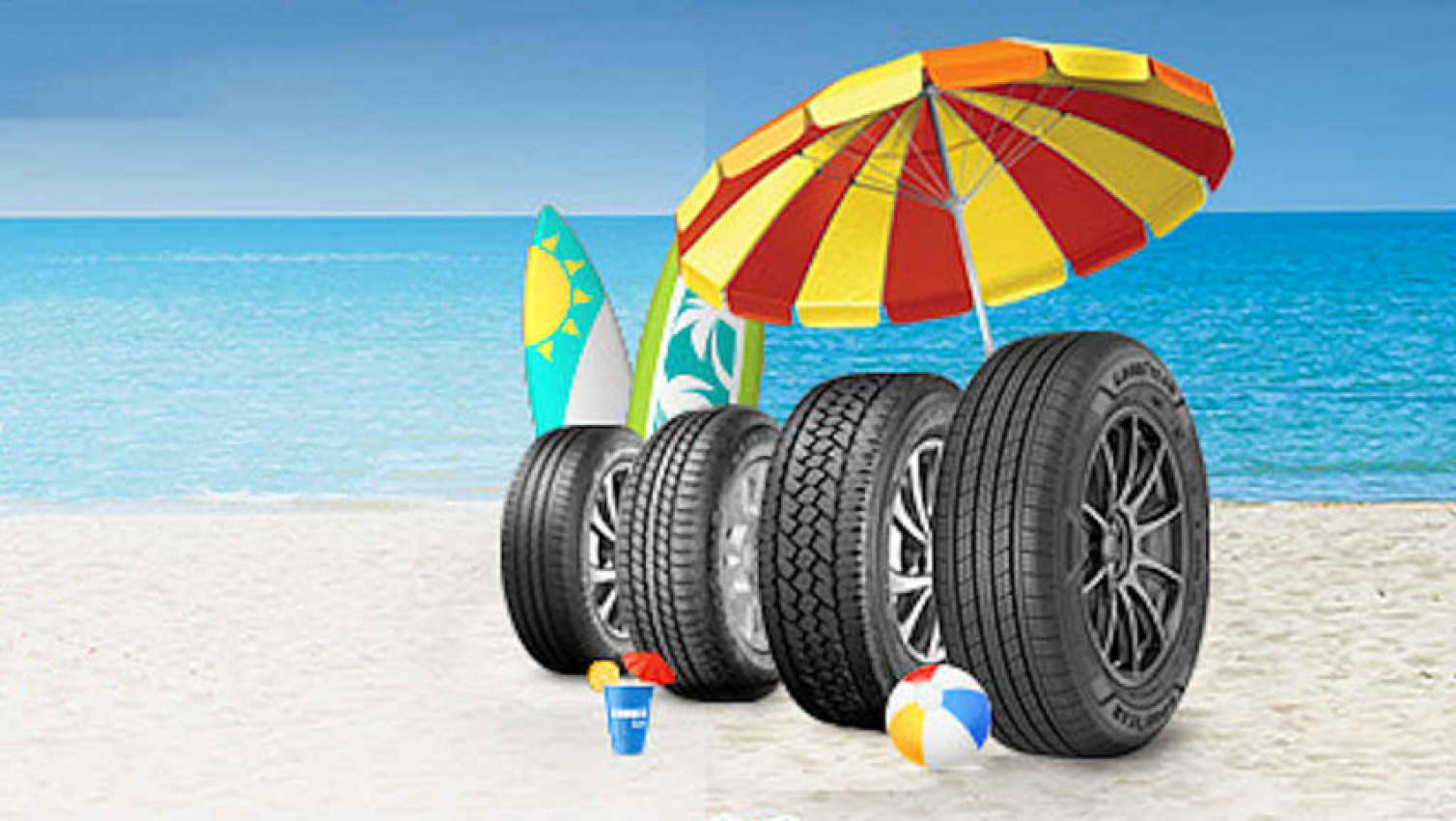 autos, cars, goodyear, news, tires, save on selected goodyear tires this summer