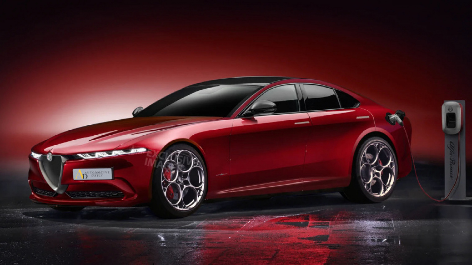 alfa romeo, autos, cars, electric, news, electric cars, electric suvs, alfa romeo to bring electric giulia and large suv