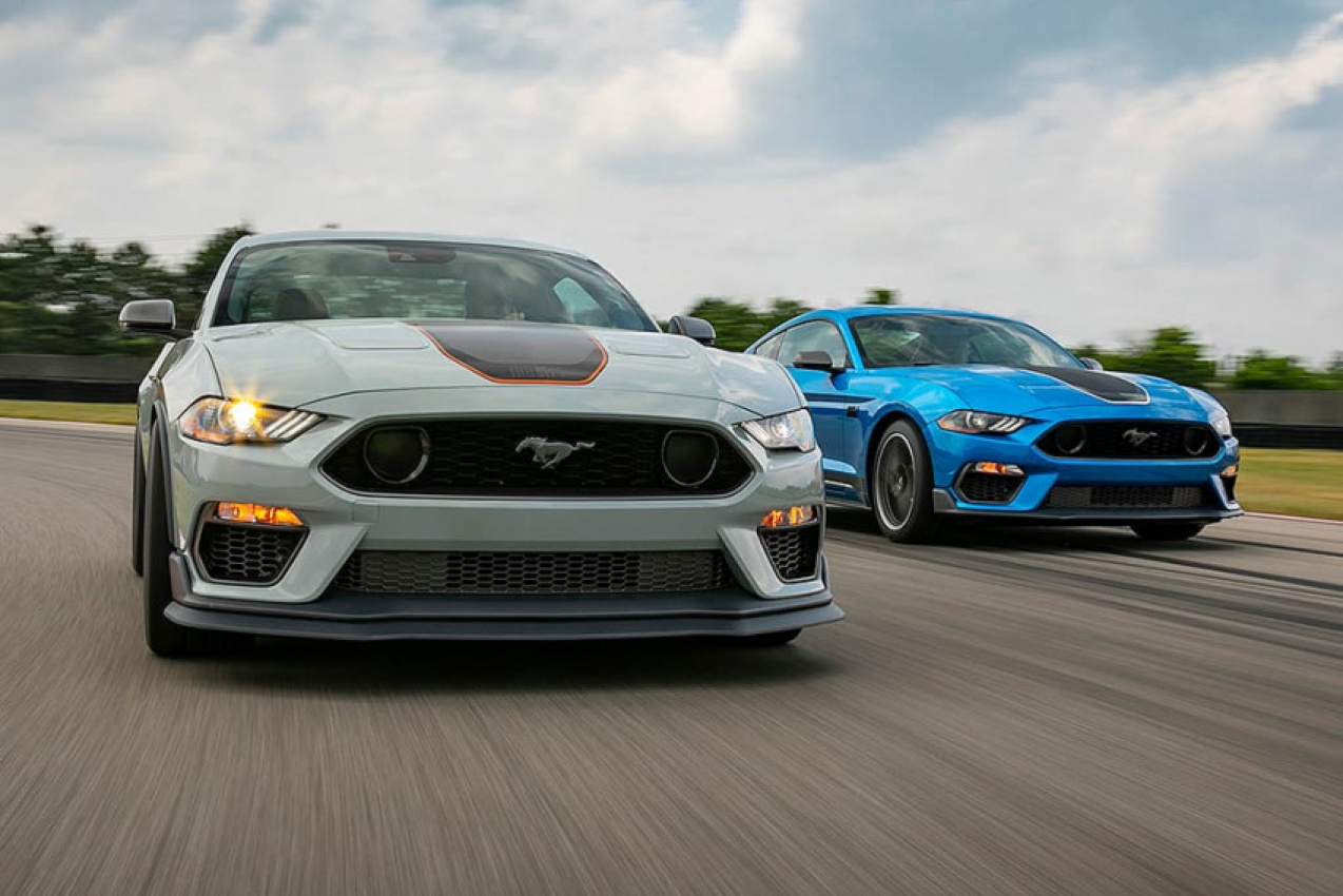 autos, cars, ford, reviews, car news, coupe, ford mustang, mustang, performance cars, 2023 ford mustang: ‘no new engines’
