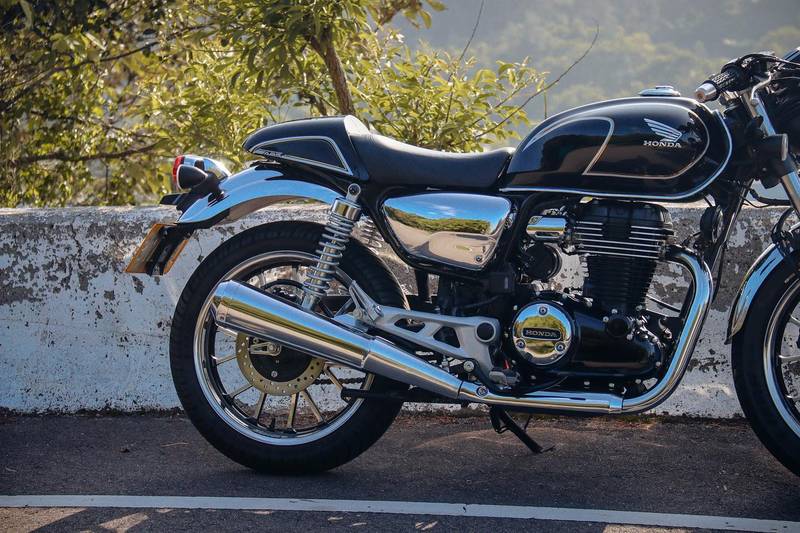 acer, article, autos, cars, honda, this honda cb350-based cafe racer is as sexy as retro bikes come