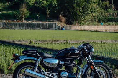 acer, article, autos, cars, honda, this honda cb350-based cafe racer is as sexy as retro bikes come