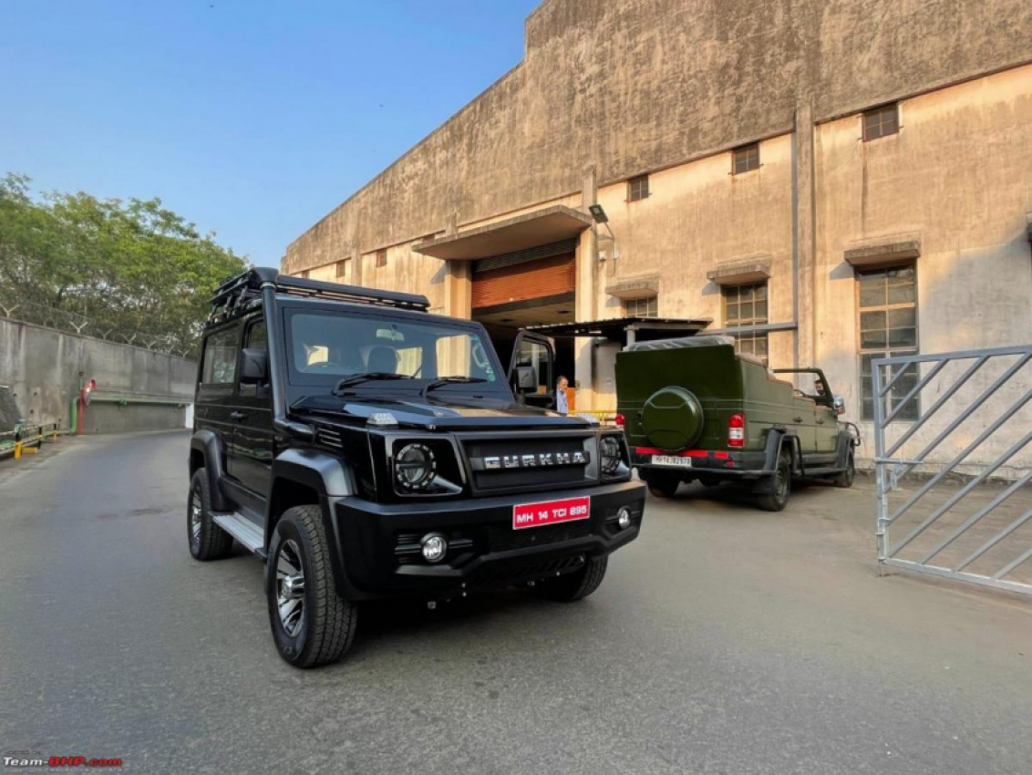 autos, cars, 2021 force gurkha, force, indian, member content, two enthralling days with a 2021 force gurkha