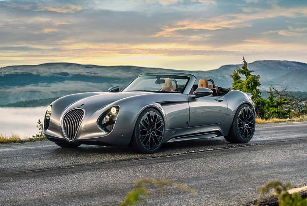 autos, cars, wiesmann, wiesmann reveals ‘project thunderball’, its all-new electric sportscar