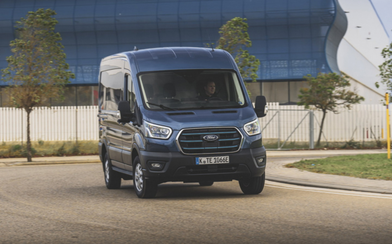 autos, cars, first drives, ford, reviews, e-transit, electric, electric cars, electric vans, light commercial vehicles, transit, van, vans, ford e-transit 2022 review: britain’s favourite van goes pure-electric
