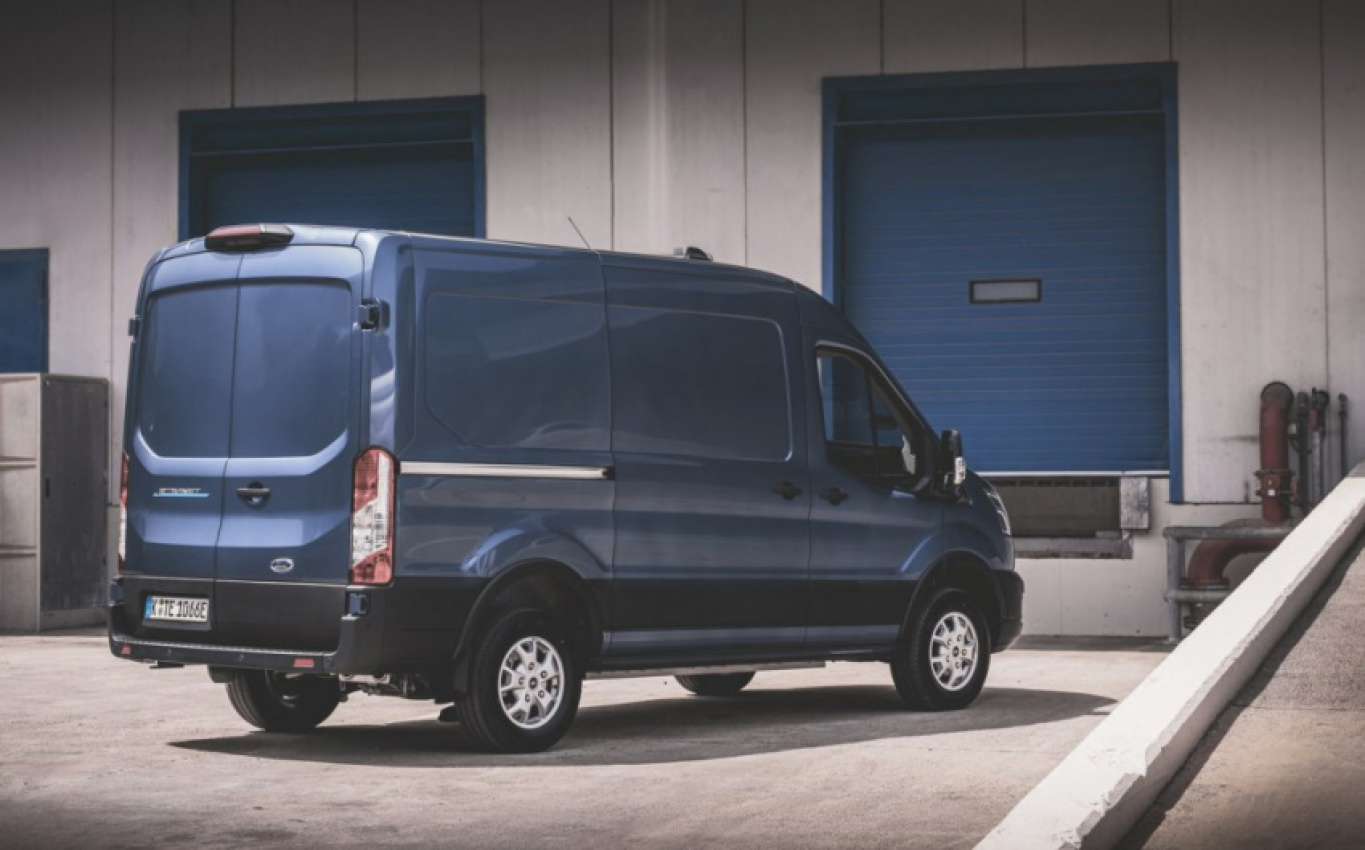 autos, cars, first drives, ford, reviews, e-transit, electric, electric cars, electric vans, light commercial vehicles, transit, van, vans, ford e-transit 2022 review: britain’s favourite van goes pure-electric