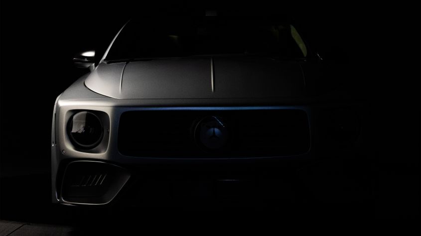 autos, cars, mercedes-benz, mg, mercedes, mercedes-amg collaborates with will.i.am to create one-off sports car