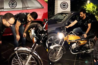 article, autos, cars, yamaha, 18 months; that’s how long it took mahendra singh dhoni to restore one of his beloved yamaha rd350
