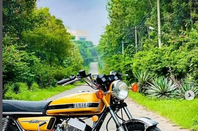 article, autos, cars, yamaha, 18 months; that’s how long it took mahendra singh dhoni to restore one of his beloved yamaha rd350