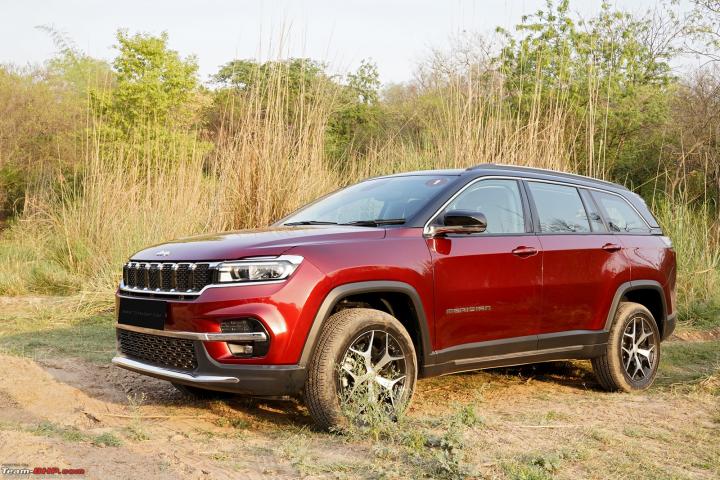 autos, cars, jeep, android, indian, jeep compass, launches & updates, meridian, skoda kodiaq, toyota fortuner, android, jeep meridian pre-bookings open ahead of launch