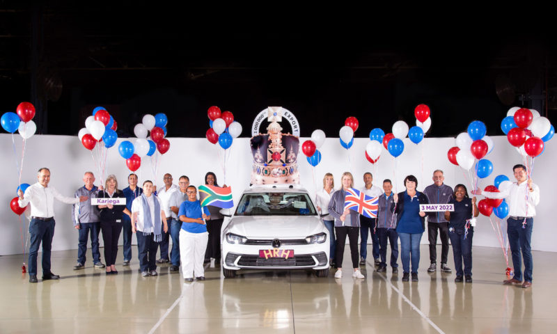 all news, autos, cars, kariega, local manufacturing, manufacturing, vw, vwsa, 1-millionth locally built vw polo for export rolls off the production line