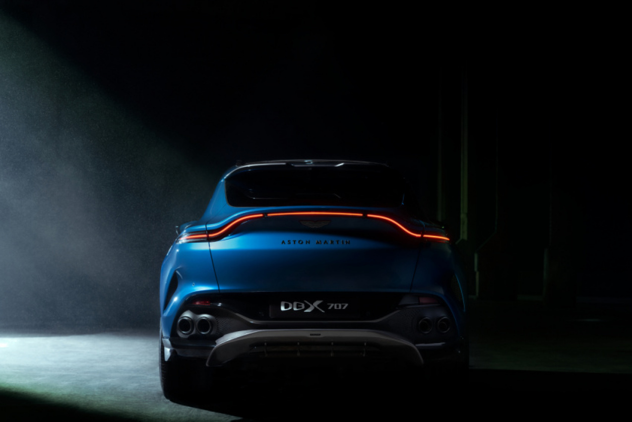 aston martin, autos, cars, electric suv, small, midsize and large suv models, vnex, what we know about the aston martin dbx707 electric suv