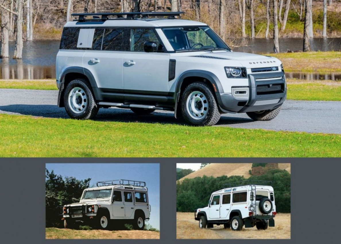 autos, cars, land rover, autos land rover, land rover announces us-only defender 30th anniversary edition