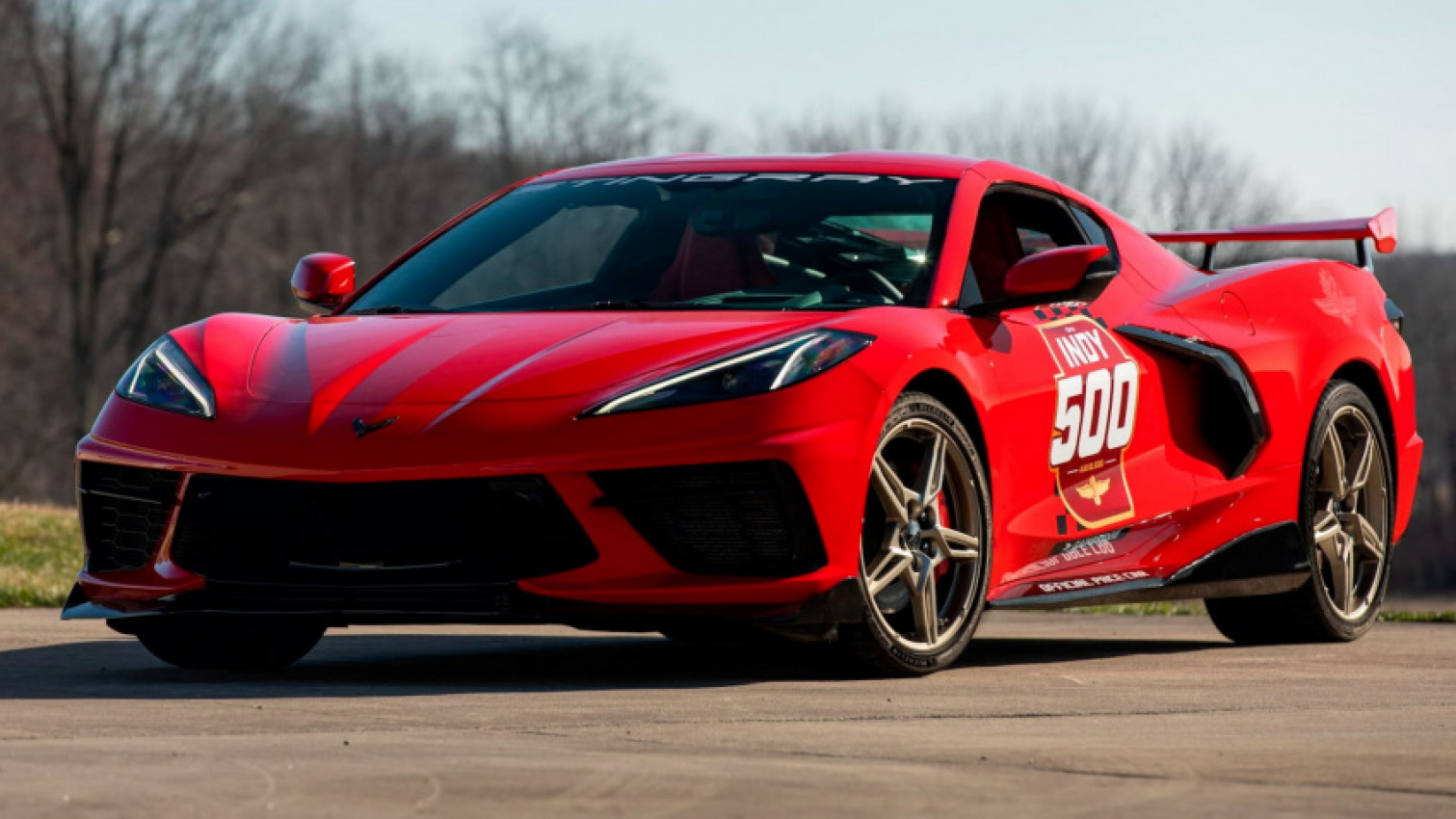 autos, cars, chevrolet, collection of 18 indy 500 chevrolet corvette pace cars for sale