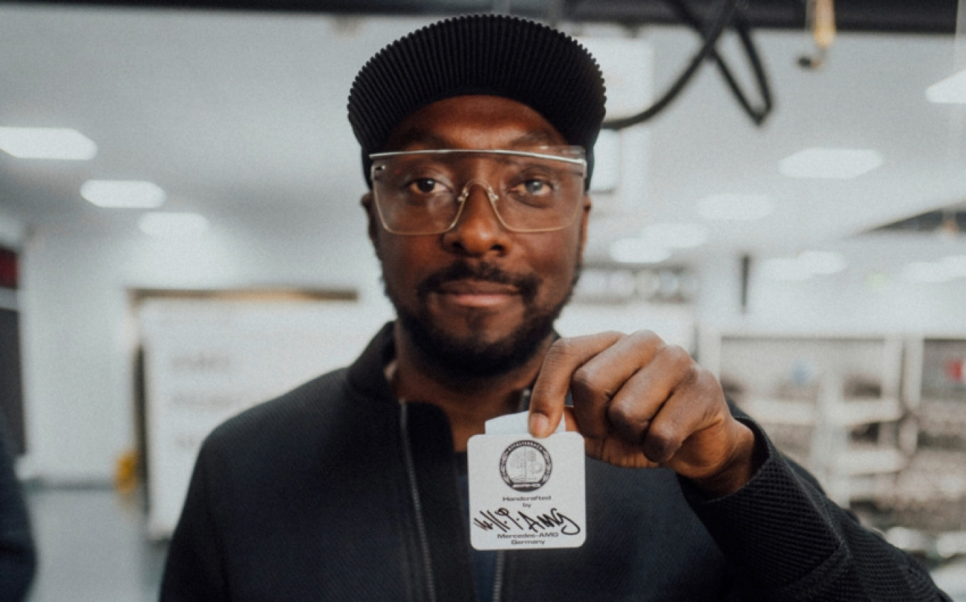 autos, cars, mercedes-benz, mg, news, 0 :, mercedes, mercedes amg gt, mercedes-amg, will.i.am, musician will.i.am collaborates with mercedes-amg on one-off coupé