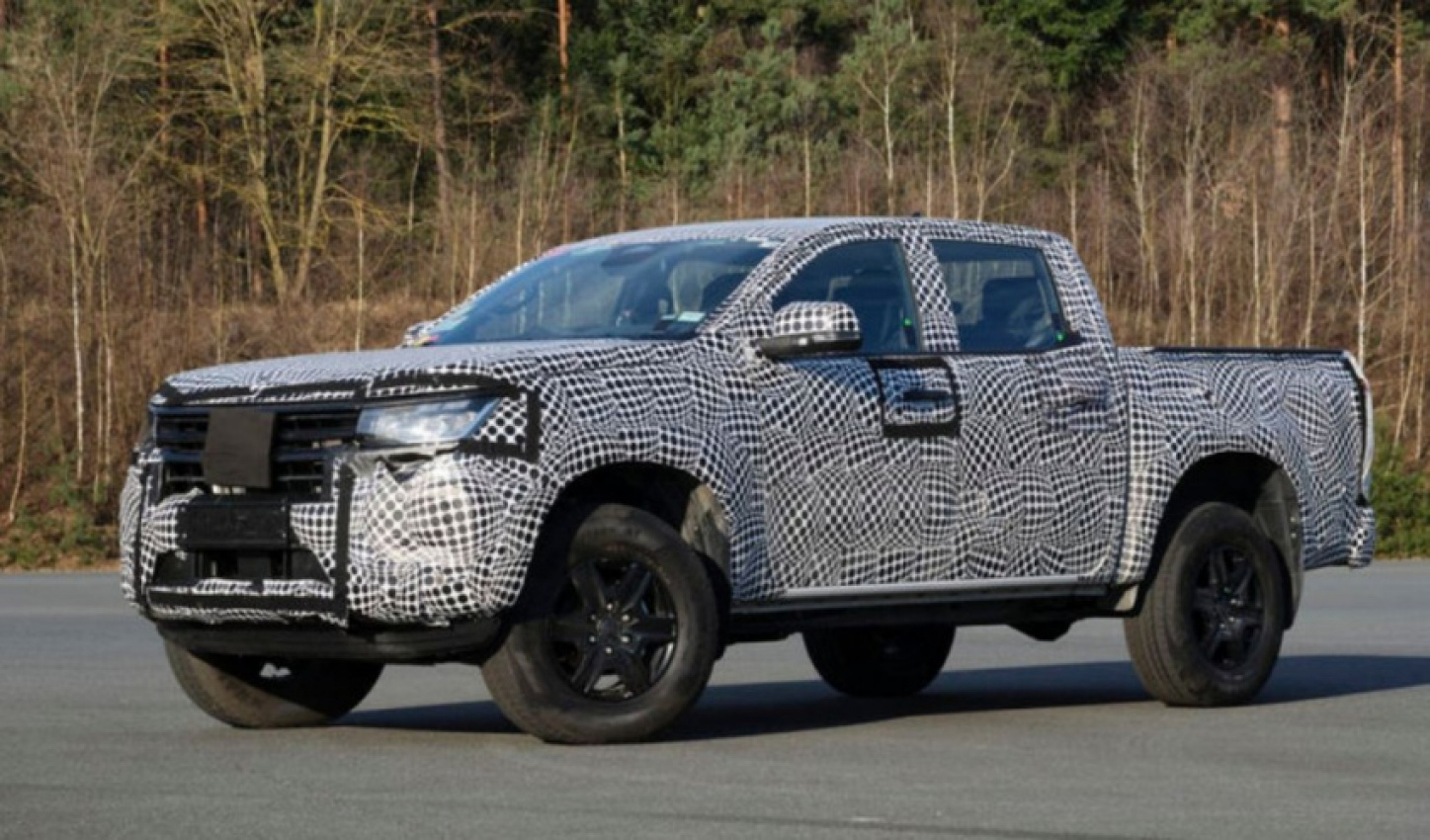 autos, cars, ford, autos volkswagen, vw shares first details of its amarok pick-up collaboration with ford