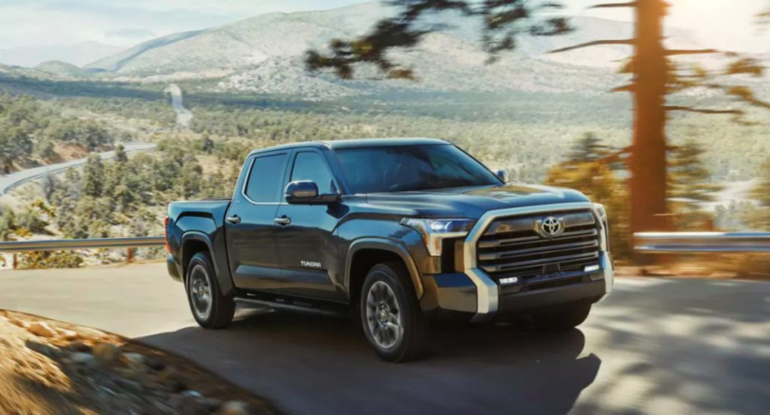 autos, cars, toyota, trucks, this new toyota truck will chomp on your wallet at the pump
