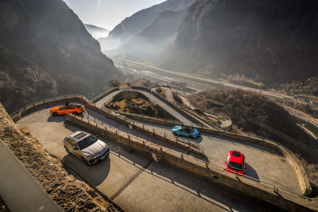 autos, cars, features, lamborghini, lamborghini's ultimate road trip redux: convoy, take two!