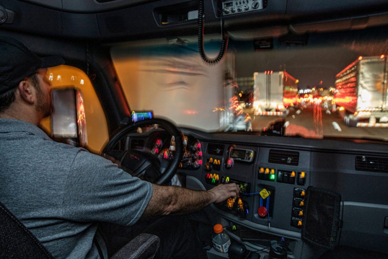 autos, car culture, cars, what you learn after a night on the road with a long-haul trucker