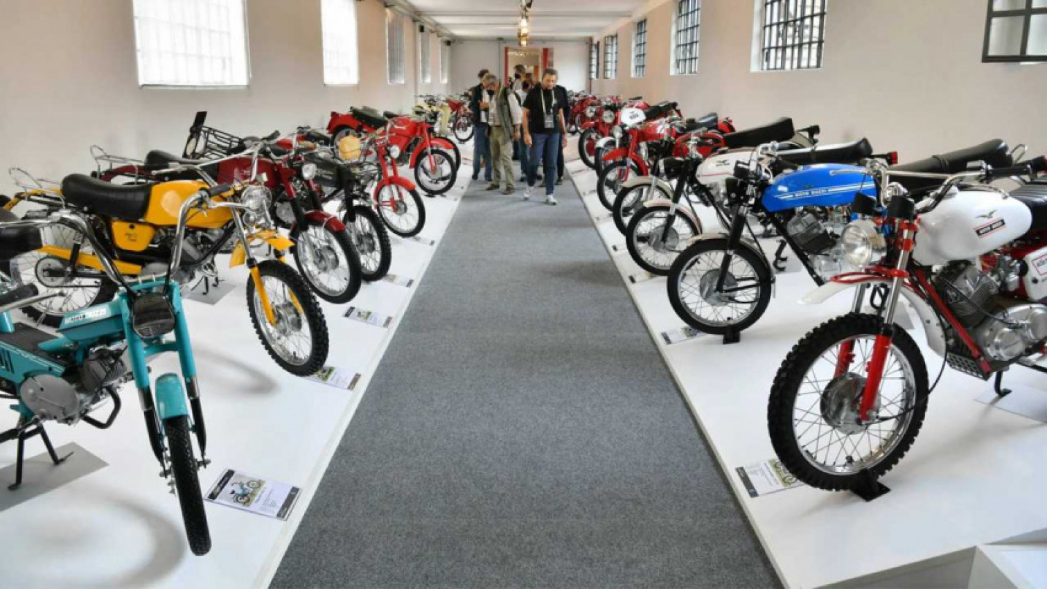 autos, cars, dell, motorola, moto g, moto guzzi opens renovated mandello del lario museum