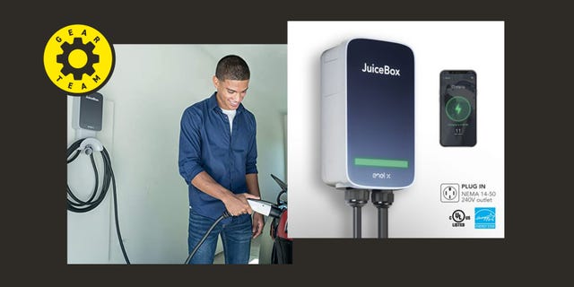 autos, cars, gear, amazon, electric car charger, ev charger deal, home charger sale, home ev charging station, home hybrid charger, juicebox charger, amazon, deal alert: this highly rated home ev charger is $100 off right now