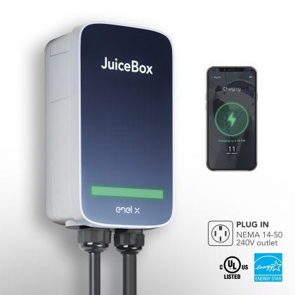 autos, cars, gear, amazon, electric car charger, ev charger deal, home charger sale, home ev charging station, home hybrid charger, juicebox charger, amazon, deal alert: this highly rated home ev charger is $100 off right now