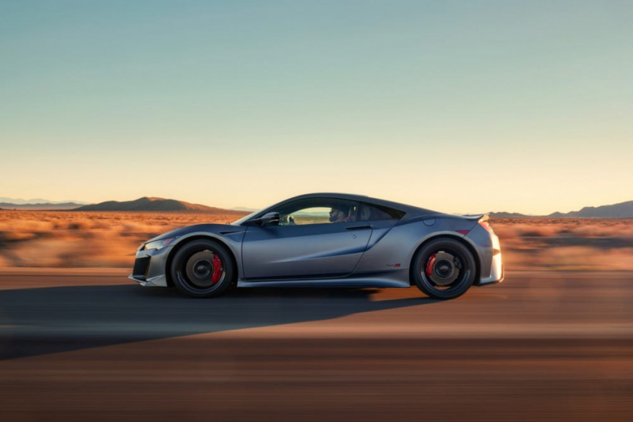 acura, autos, cars, hp, reviews, acura nsx, tested: 2022 acura nsx type s bids a 600-hp farewell
