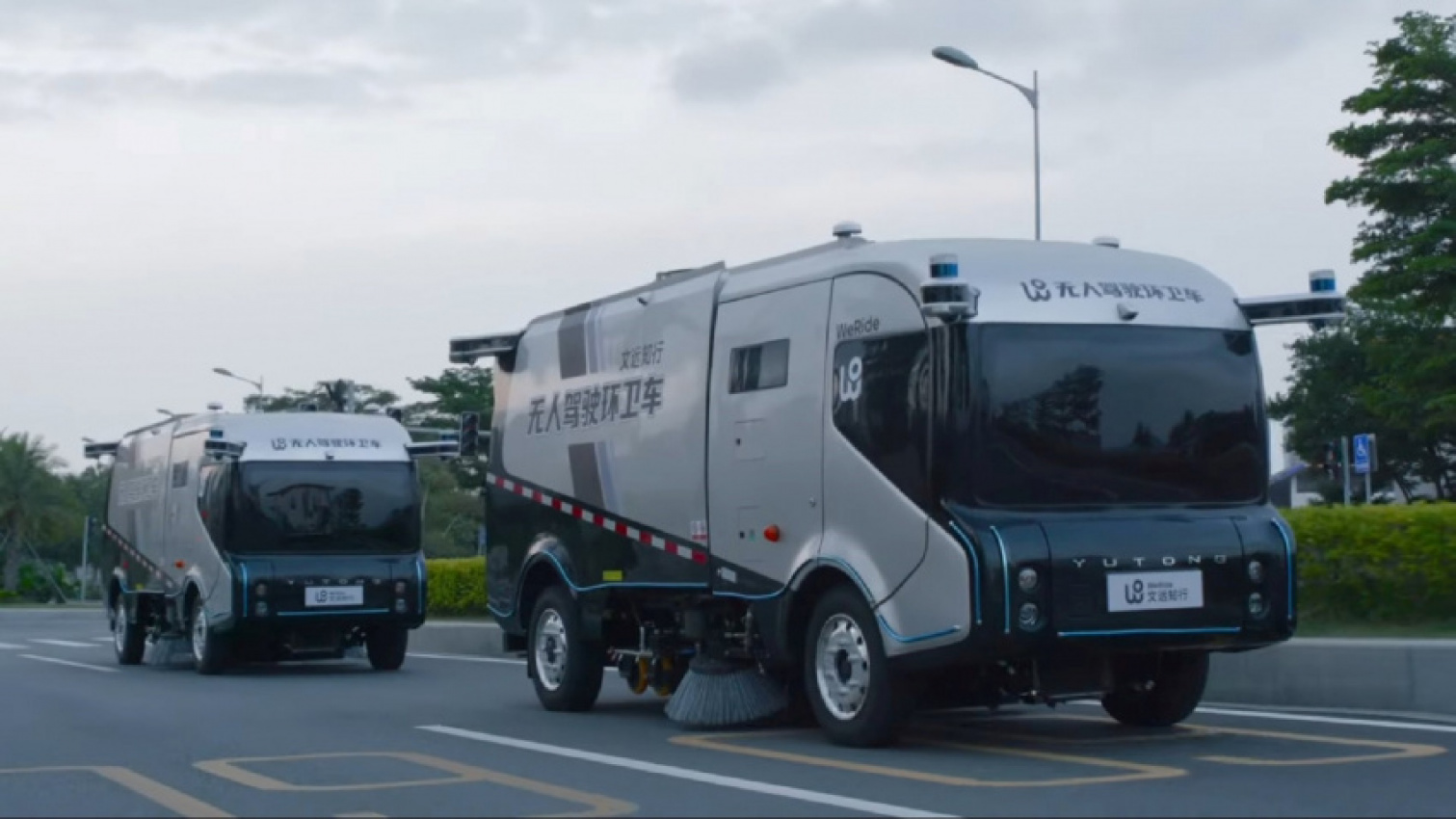 autos, cars, automotive industry, car, cars, driven, driven nz, electric cars, green, motoring, new zealand, news, nz, self driving cars, traffic, meet robosweeper: the autonomous ev truck that cleans and sanitises roads