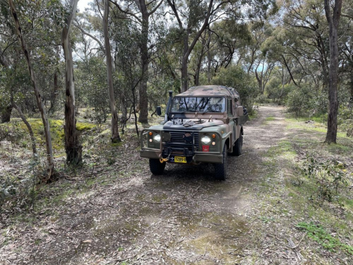 autos, cars, land rover, 1990 land rover perentie rfsv owner review