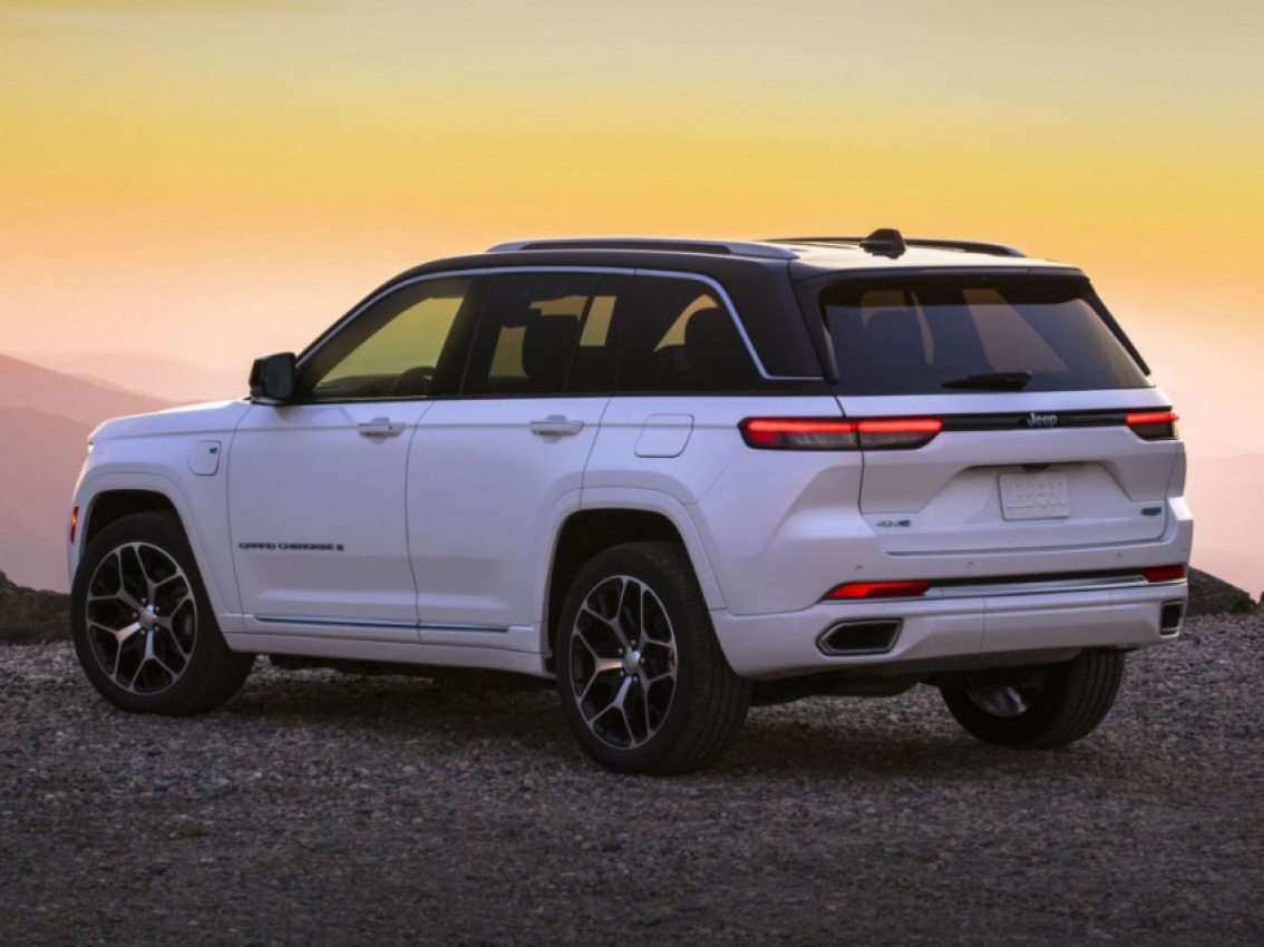 autos, cars, jeep, jeep grand cherokee, jeep grand cherokee: five-seat model, phev due early 2023