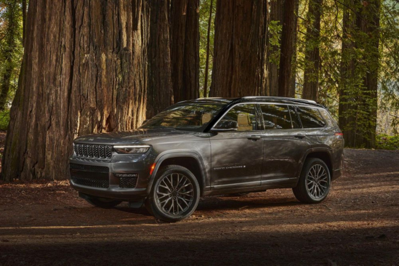 autos, cars, jeep, jeep grand cherokee, jeep grand cherokee: five-seat model, phev due early 2023